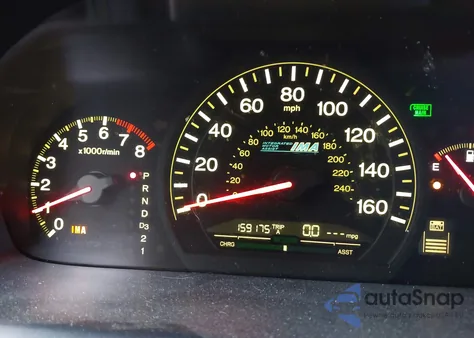 2005 Honda Accord Hybrid Ima из США, поврежденный, VIN JHMCN36595C004961